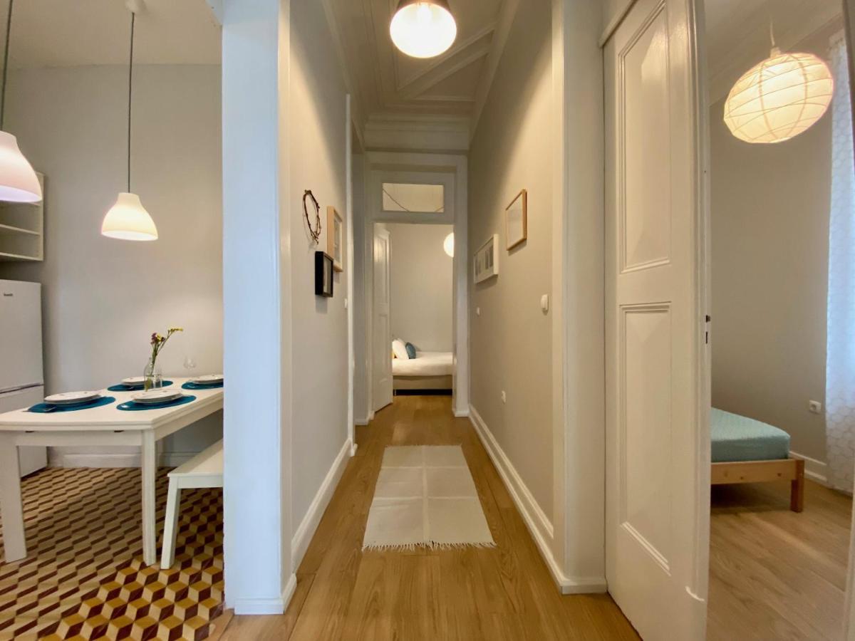 אבאירו Pompeu Art Nouveau Apartment מראה חיצוני תמונה