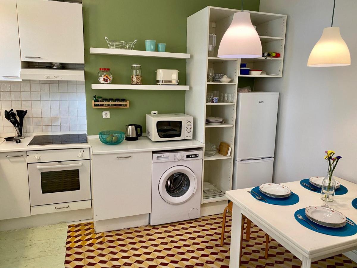אבאירו Pompeu Art Nouveau Apartment מראה חיצוני תמונה