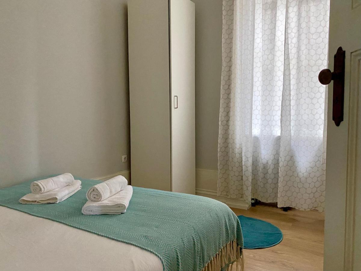 אבאירו Pompeu Art Nouveau Apartment מראה חיצוני תמונה