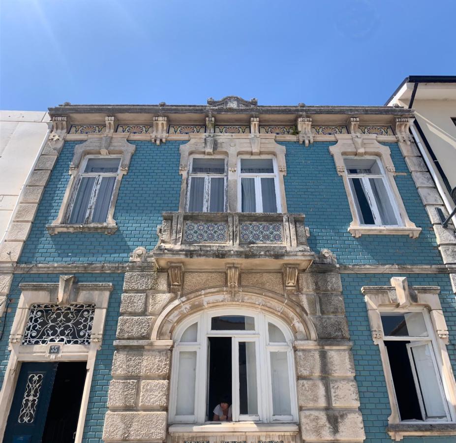 אבאירו Pompeu Art Nouveau Apartment מראה חיצוני תמונה