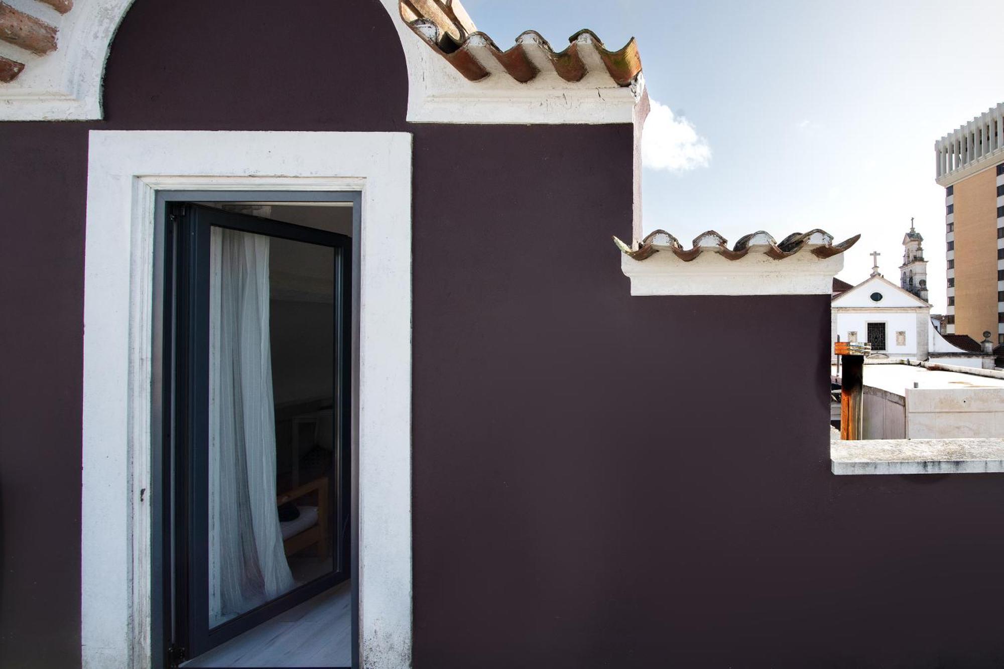 אבאירו Pompeu Art Nouveau Apartment מראה חיצוני תמונה
